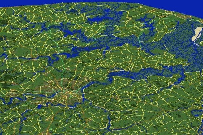 British Geological Survey recreates Great Britain in Minecraft ...