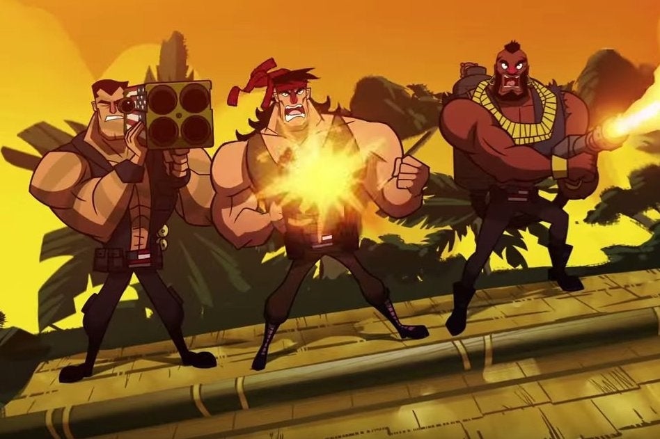 Broforce com trailer de lançamento explosivo | Eurogamer.pt