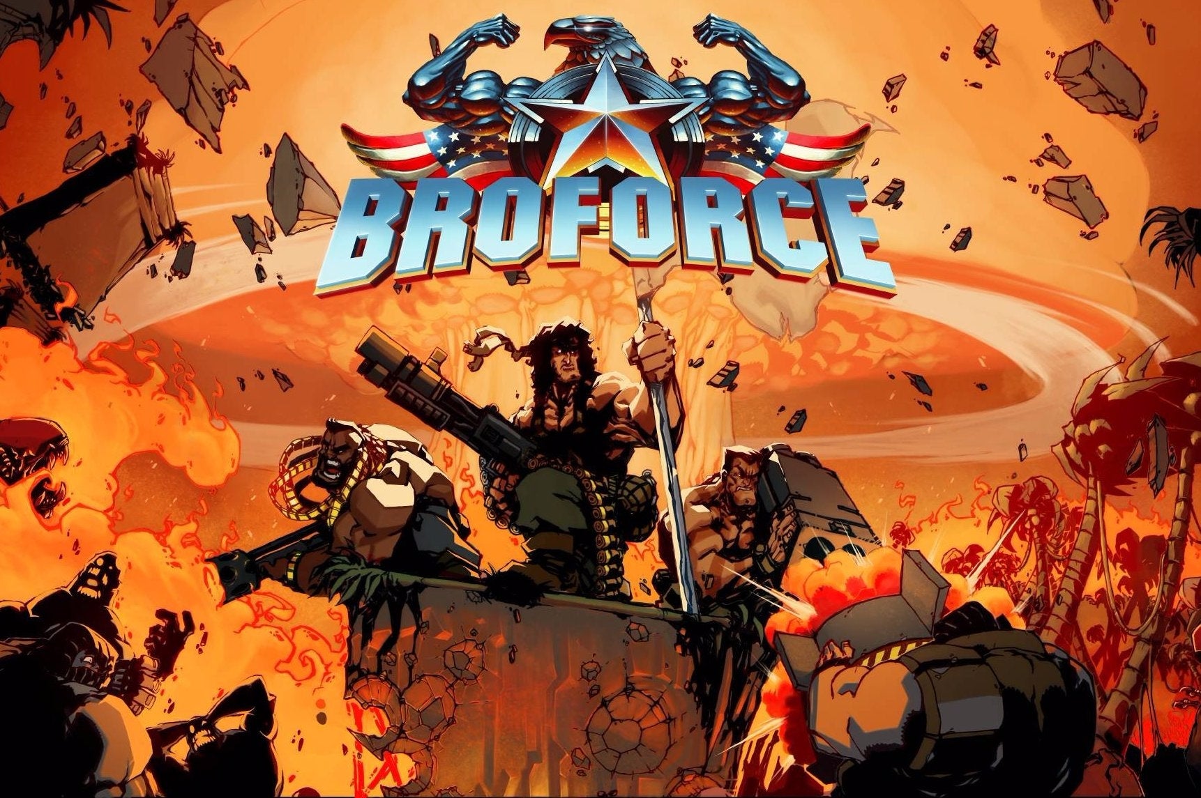 Broforce sales ps4 price