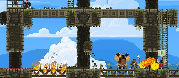 Ready, Steady, Bro: Broforce Muscles In Again | Rock Paper Shotgun