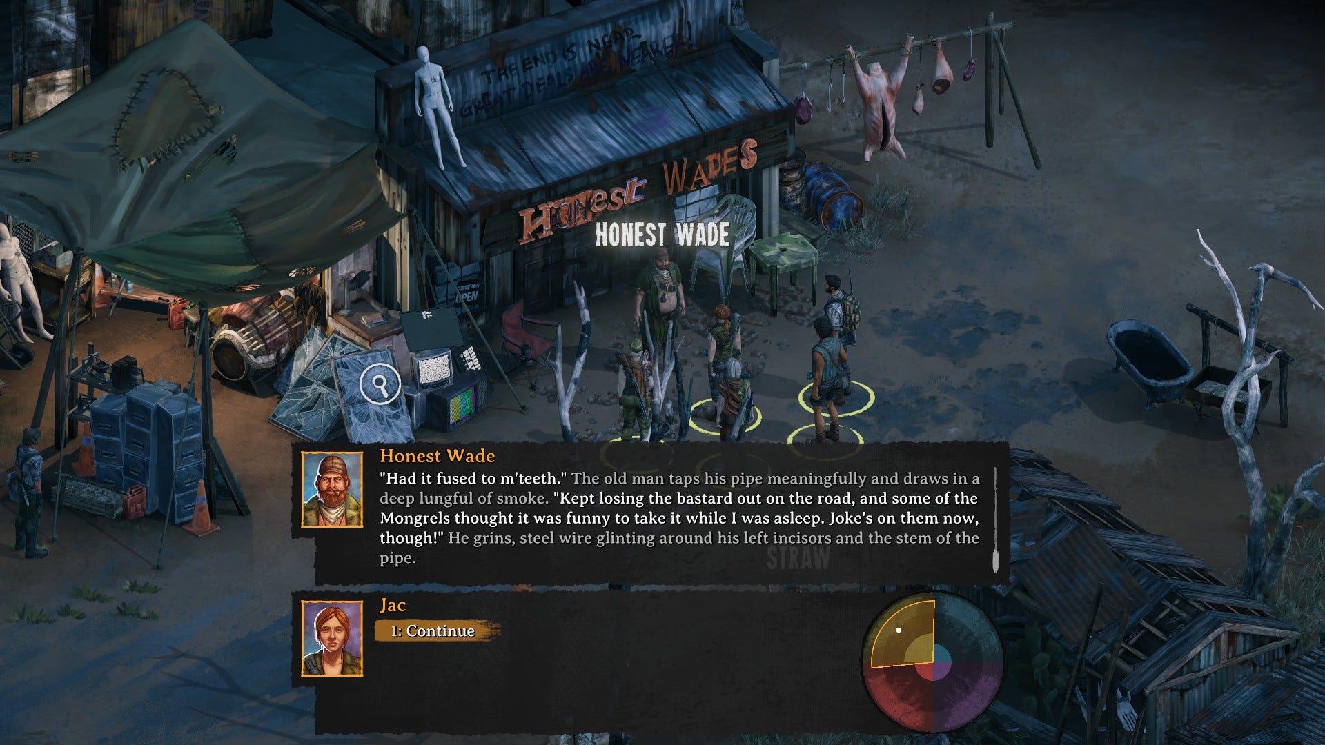 Broken Roads review: this Fallout-style RPG is Vegemite and (some ...