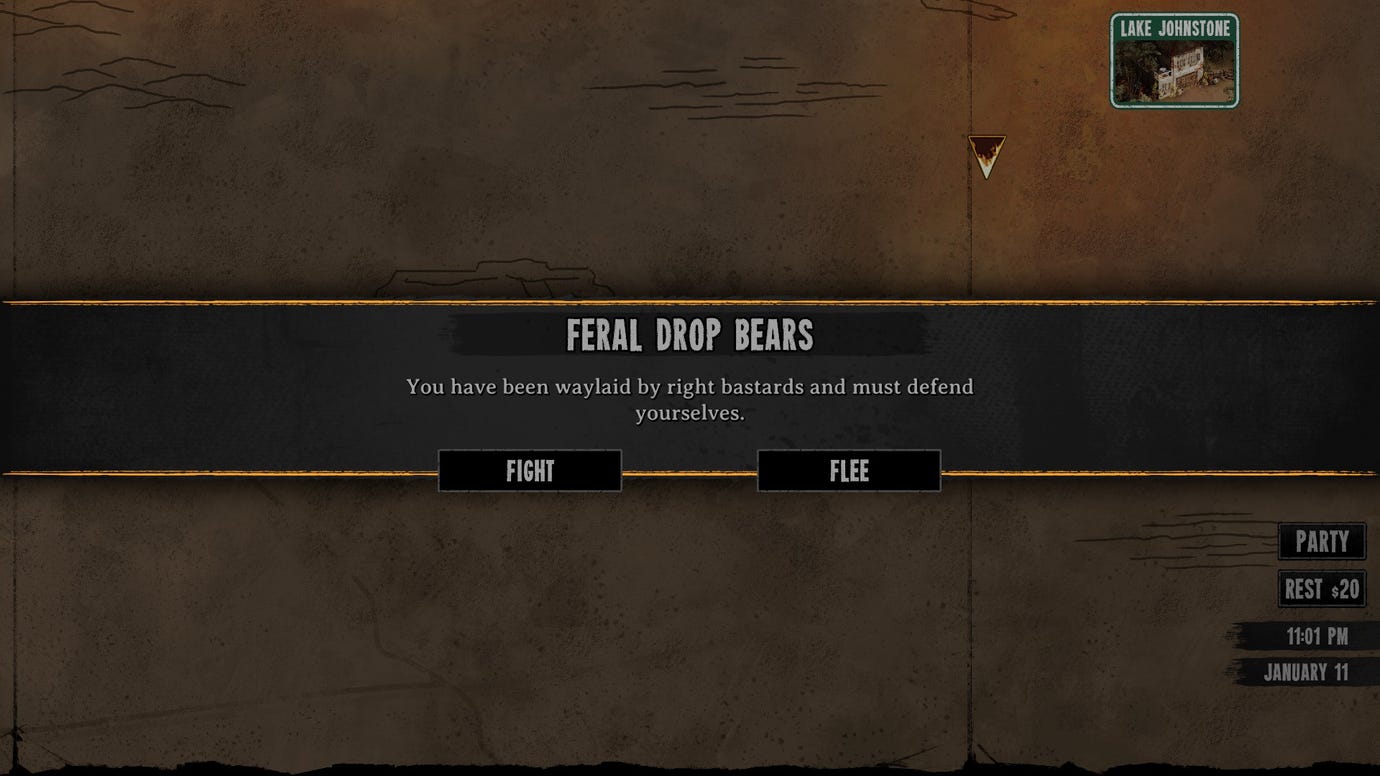 Broken Roads review: this Fallout-style RPG is Vegemite and (some ...