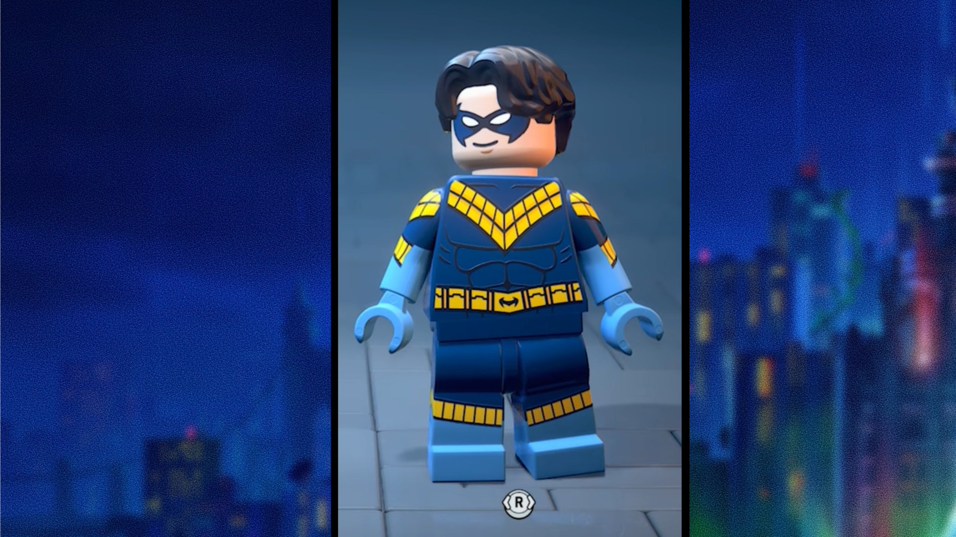 Bronze Age (Nightwing) suit