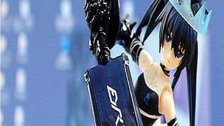 Limited Edition huke art book comes with Black Rock Shooter figma