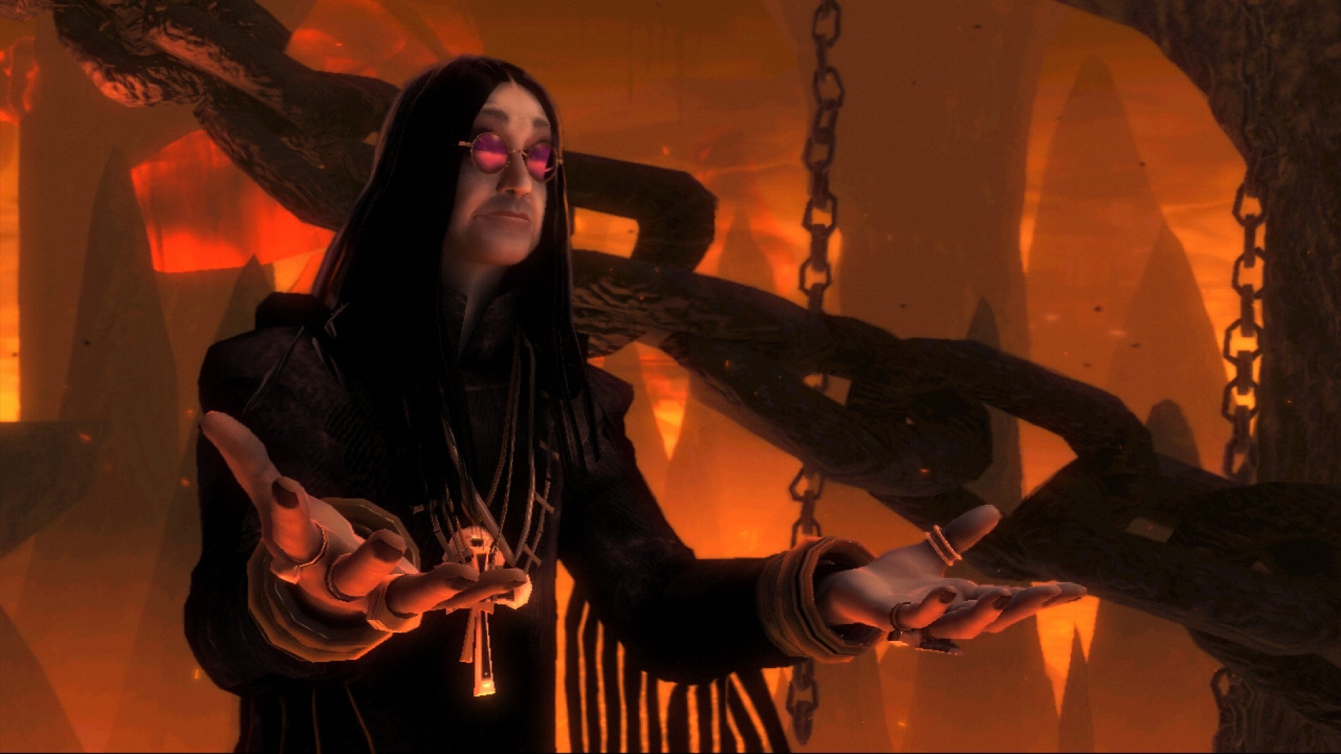 Ozzy Osbourne in Brutal Legend. - 1