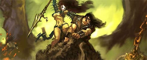 Watch as Tim Schafer talks you through Brütal Legend for 22 minutes