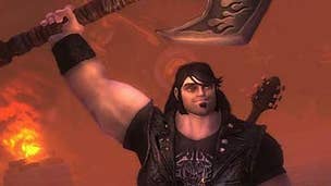 Brutal Legend has E3 screens, axe included