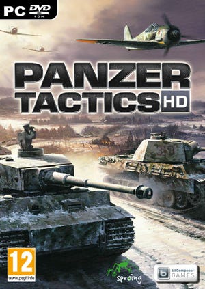 Panzer Tactics HD boxart