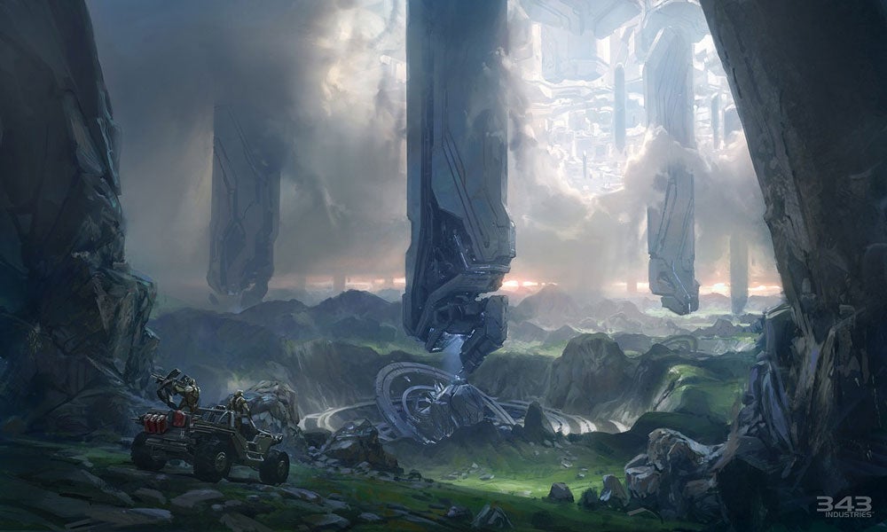 Halo artwork