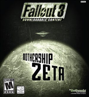 Caixa de jogo de Fallout 3: Mothership Zeta
