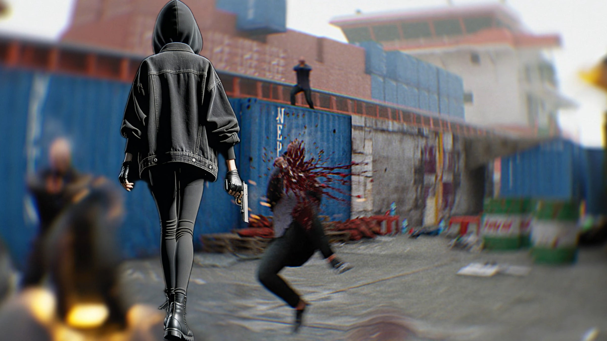Better Than Dead angespielt: Das fotorealistische Hotline Miami ist spielerisch ungenau und schlecht erzählt