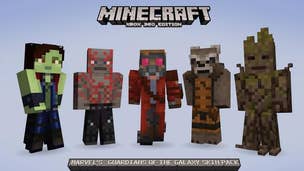 Rocket Raccoon and the Guardians of the Galaxy are coming to Minecraft 