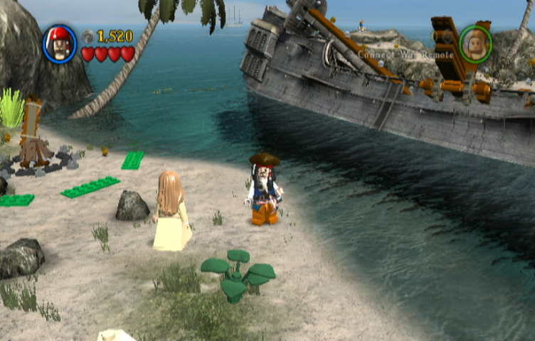 Lego pirates of the best sale caribbean the video game 3ds