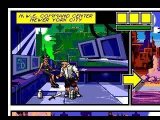 Comix Zone screenshot