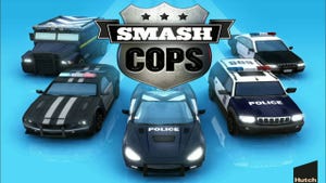 Caixa de jogo de Smash Cops
