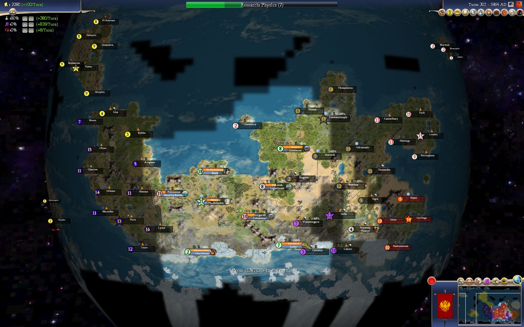 Civilization IV: Beyond The Sword review | Eurogamer.net