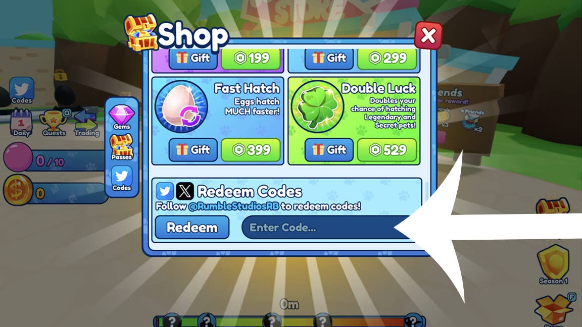 Bubble Gum Simulator Infinity codes for October 2025 | VG247