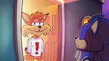 Bubsy goza com Sonic no seu novo vídeo