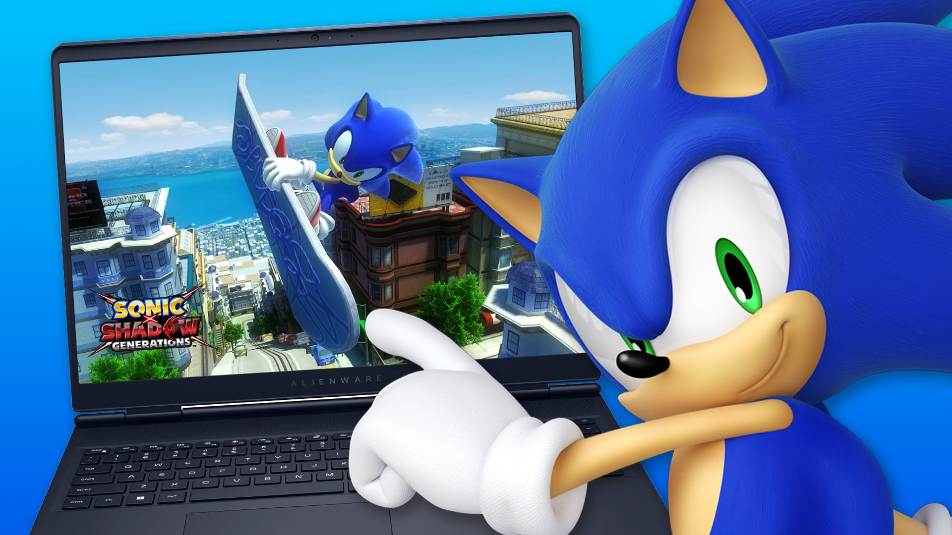 This Alienware Aurora 16 5060 gaming laptop for $1,100 is the best budget gaming laptop deal right now - 1