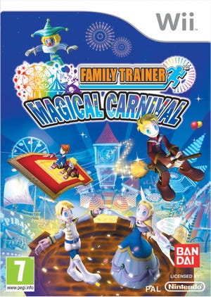Family Trainer: Magical Carnival boxart