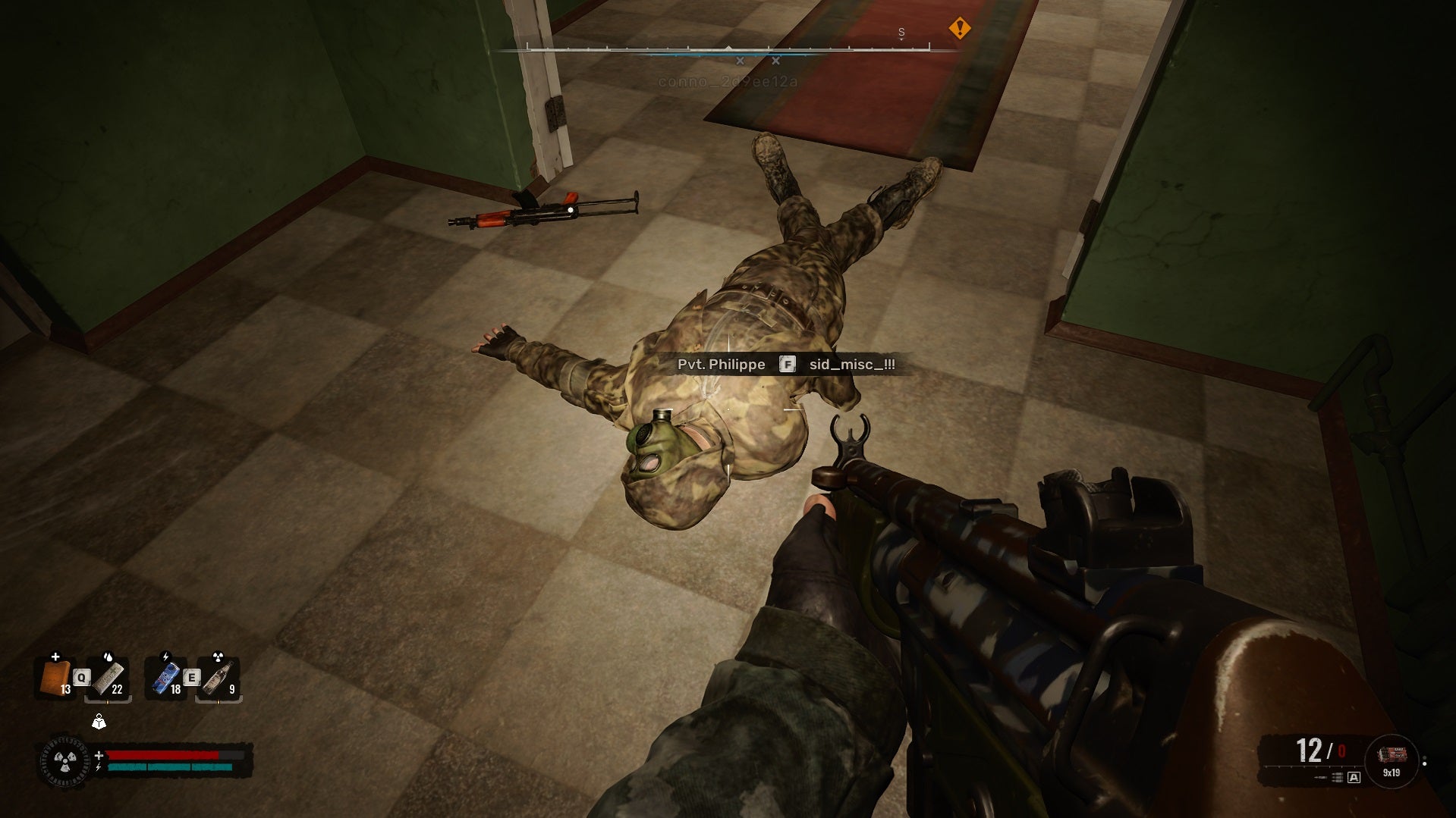 Man blocking door bug in Stalker 2 - 4