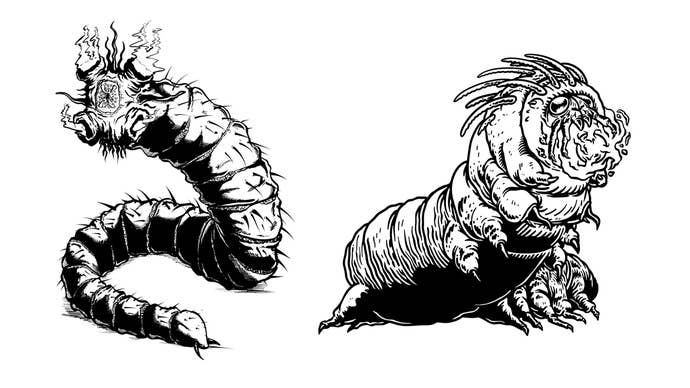 Men in Black and Starship Troopers inspired this bug-busting sci-fi ...