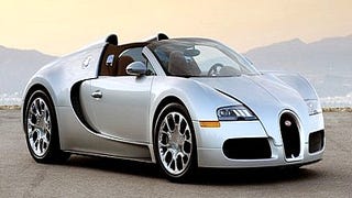 Check out the Bugatti Veyron in Forza 3