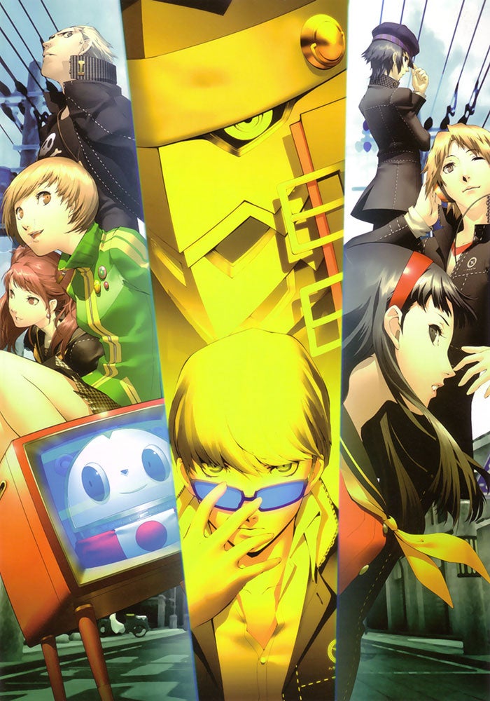 Persona 4 artwork