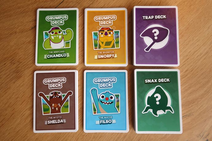 Bugsnax The Card Game Standard Deck