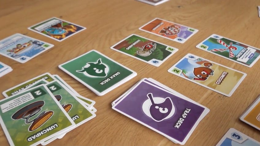 Bungsnax: The Card Game promo video on Kickstarter