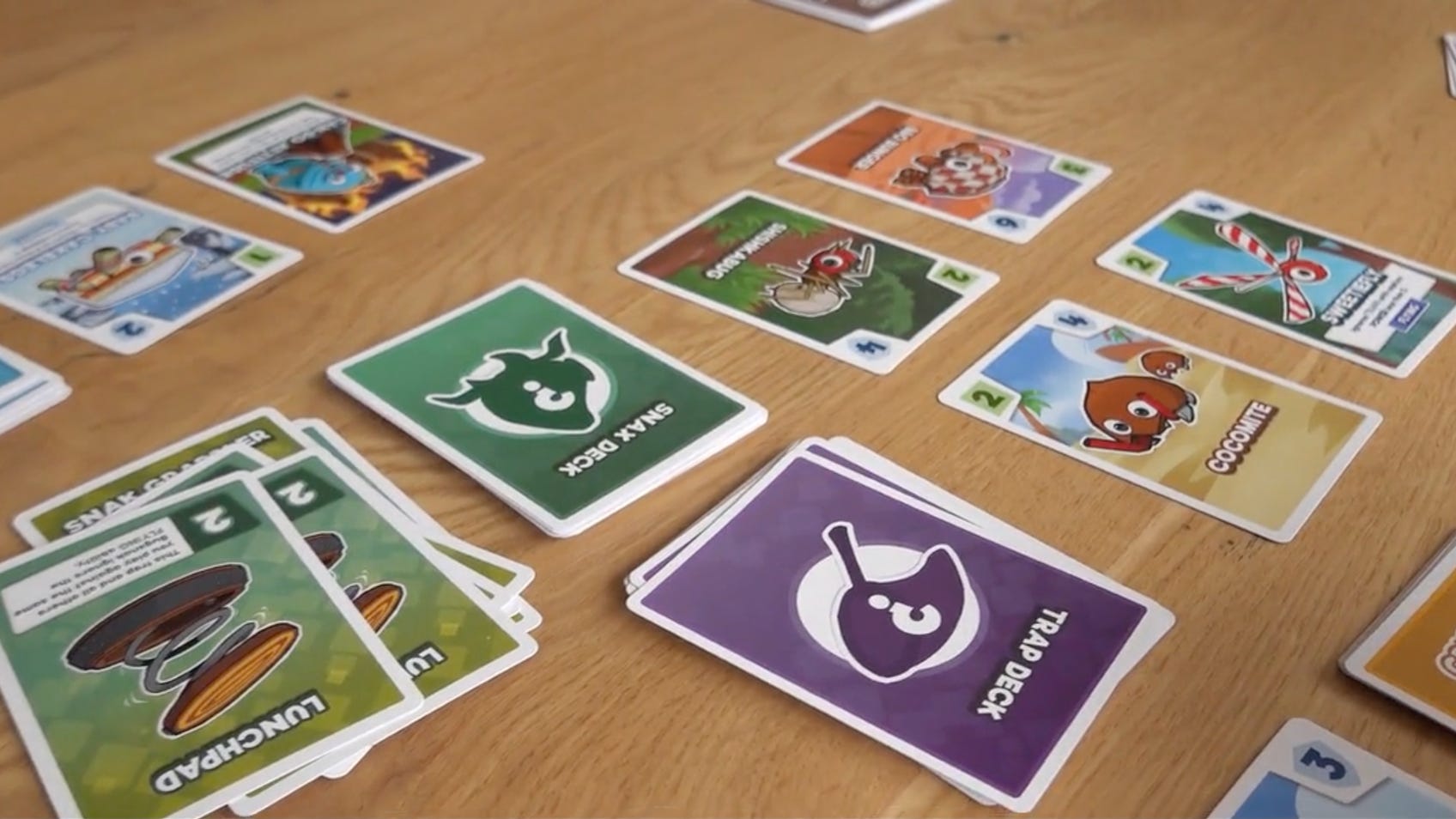 Bugsnax card game brings the bizarrely charming video game of edible