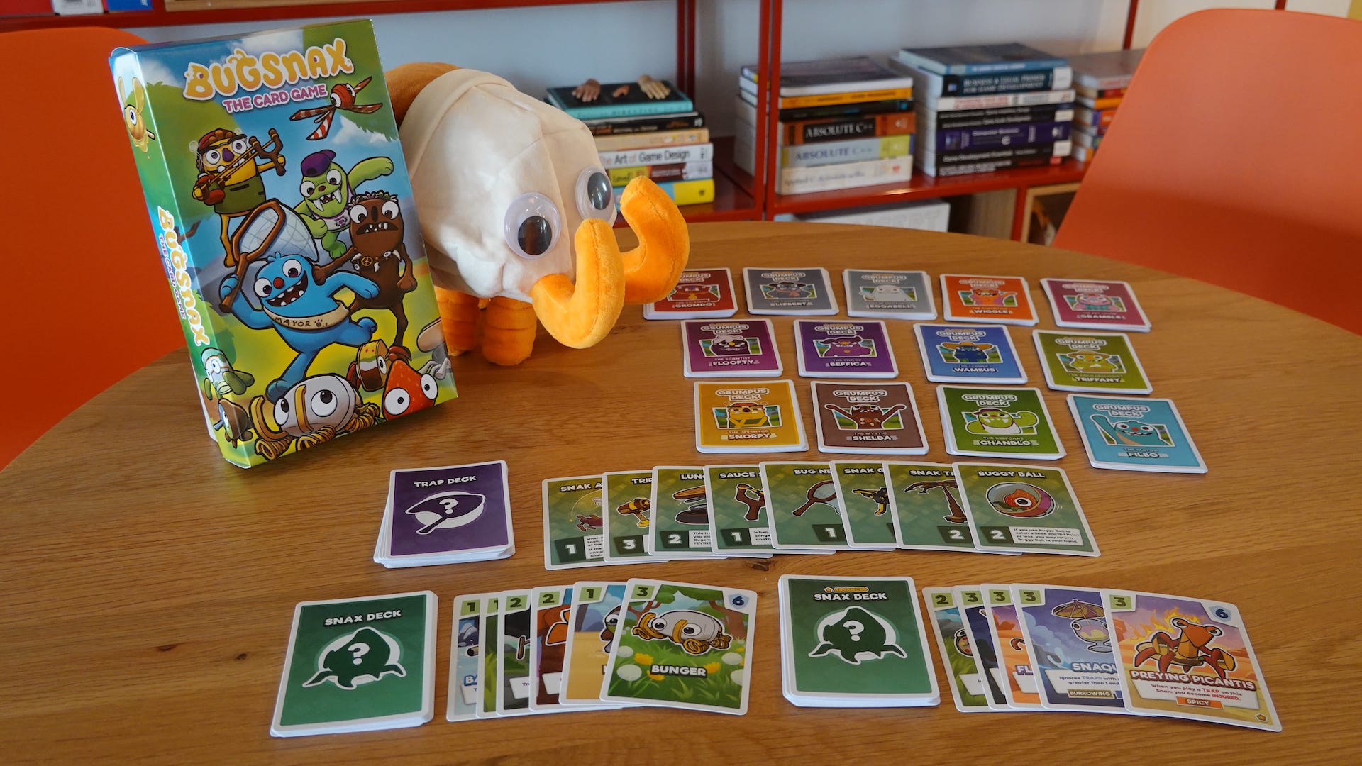 Bugsnax card game brings the bizarrely charming video game of edible