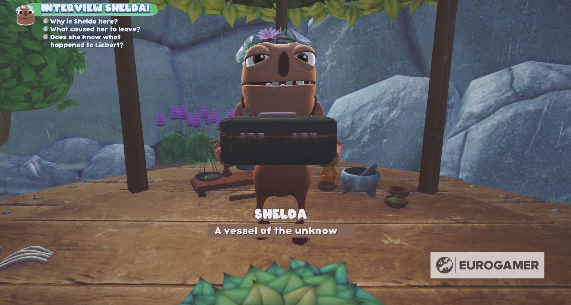 Bugsnax - video diary locations: Where to find Lizbert&rsquo;s video 