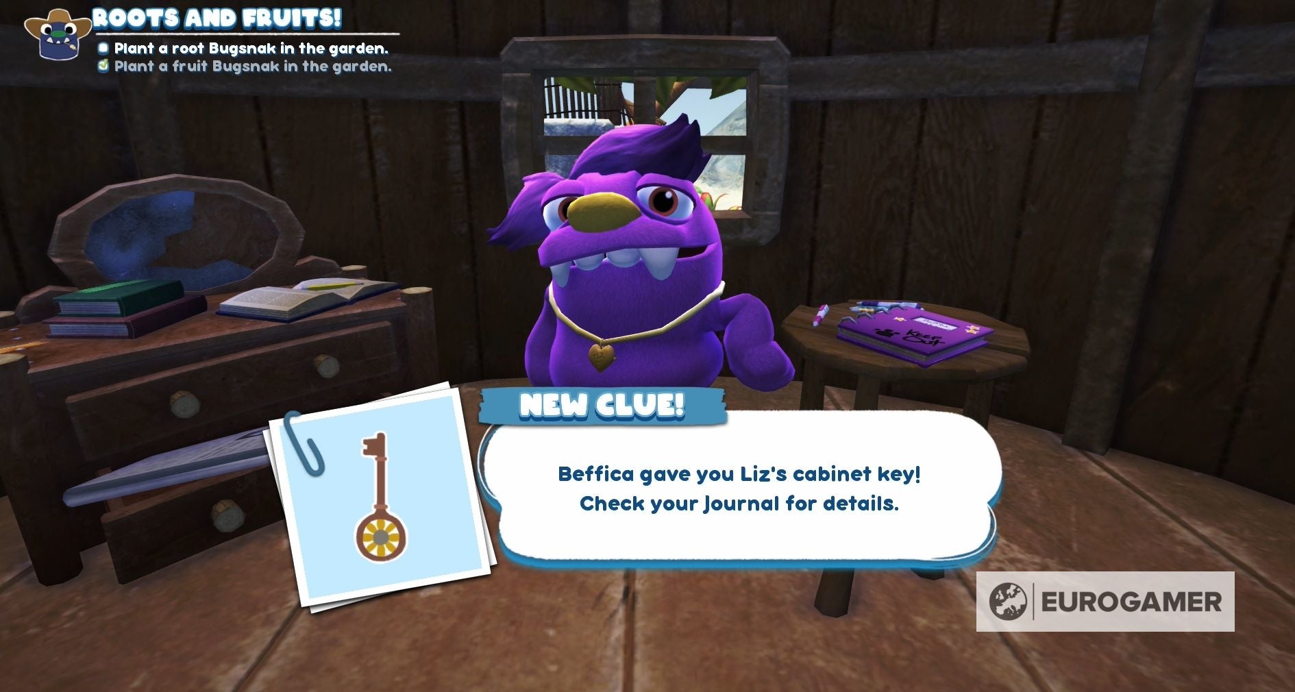 Bugsnax - video diary locations: Where to find Lizbert&rsquo;s video 