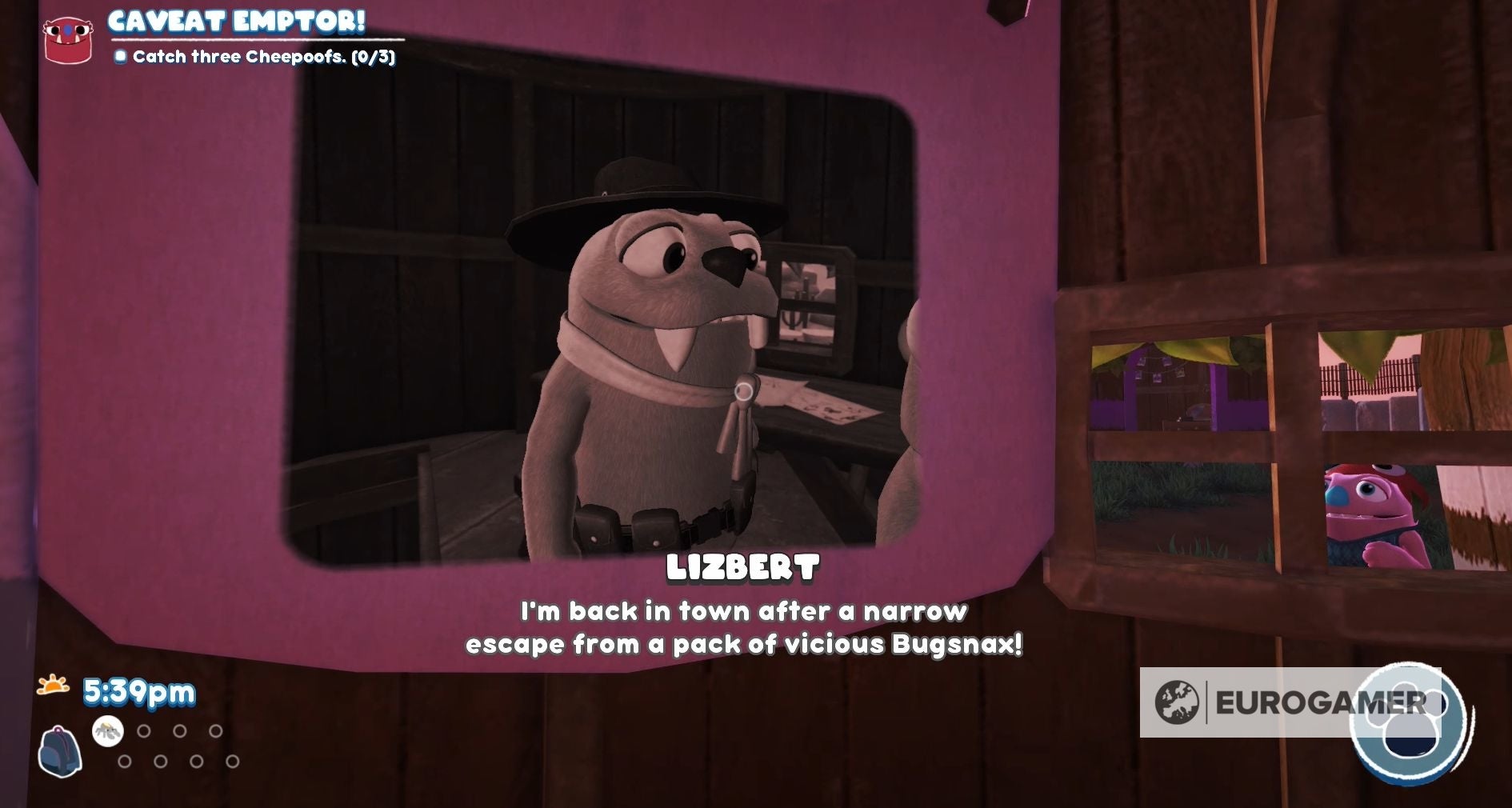 Bugsnax - video diary locations: Where to find Lizbert's video diaries ...