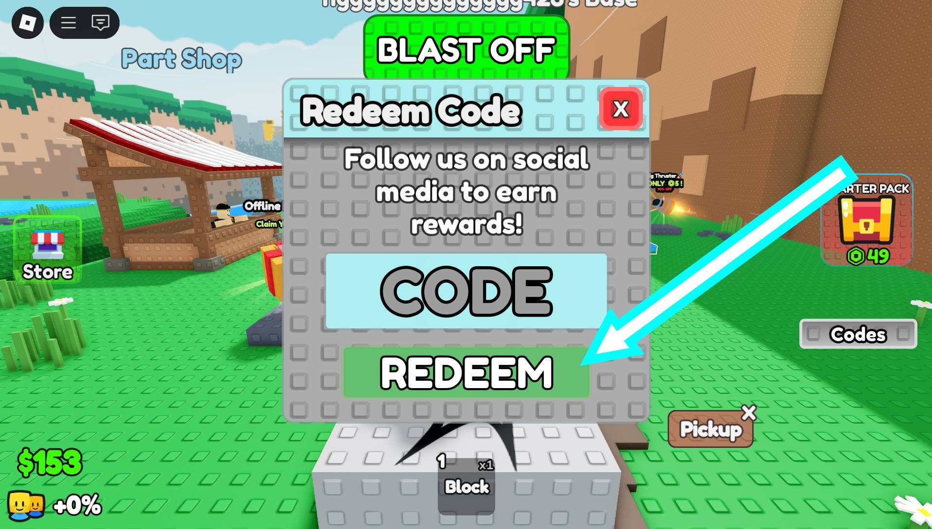 Build A Rocket codes for October 2025 | Eurogamer.net