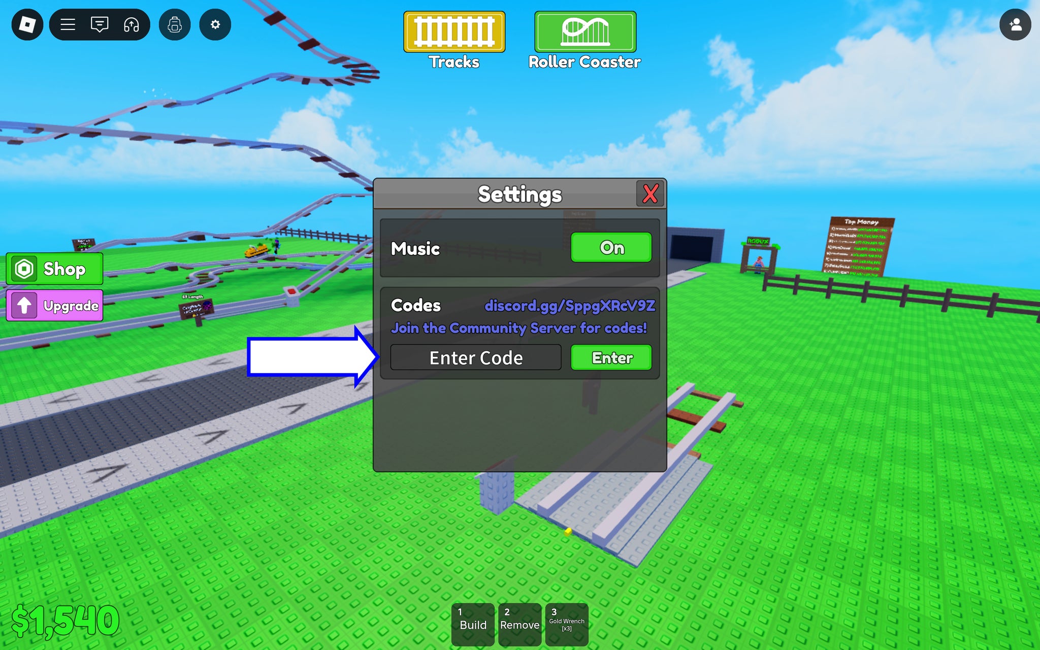 How To Code Javascript A Roller Coaster Latest Build a Roller Coaster codes | Eurogamer.net
