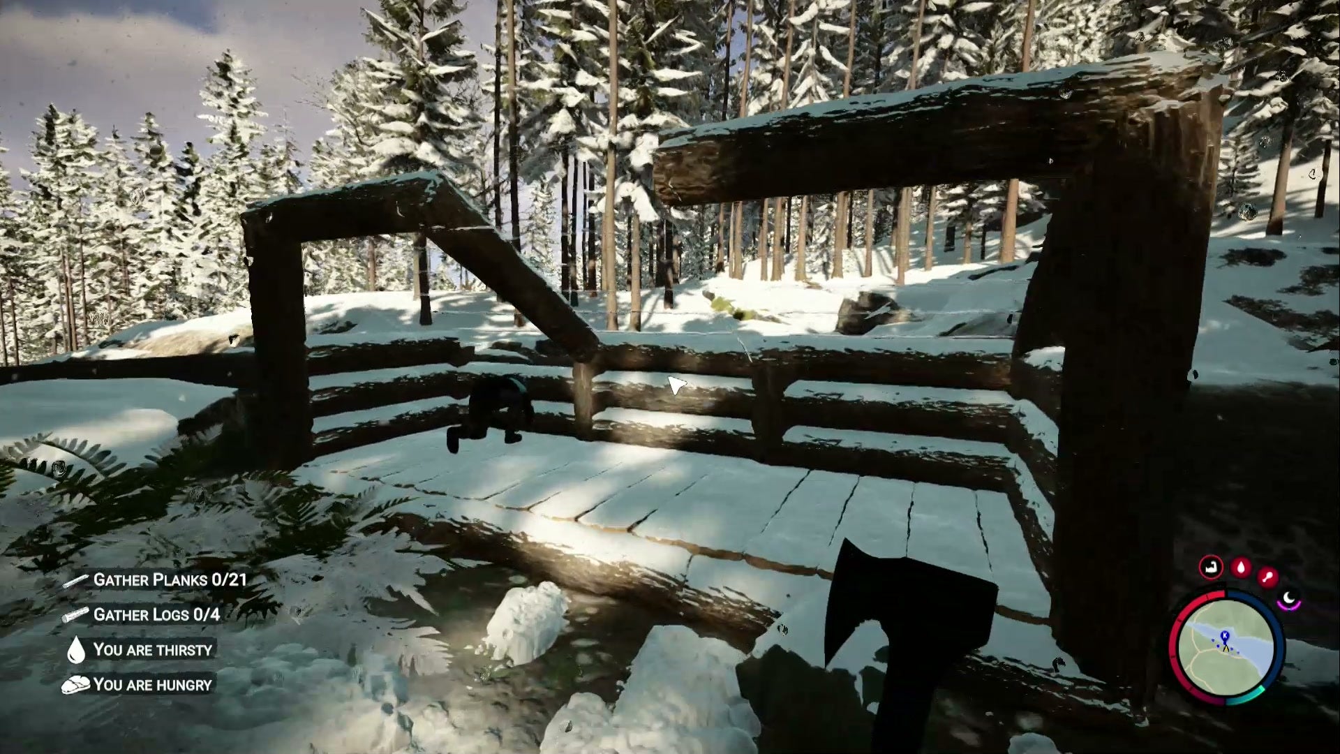 I booted a boombox around Sons of the Forest so you don't have to - 7