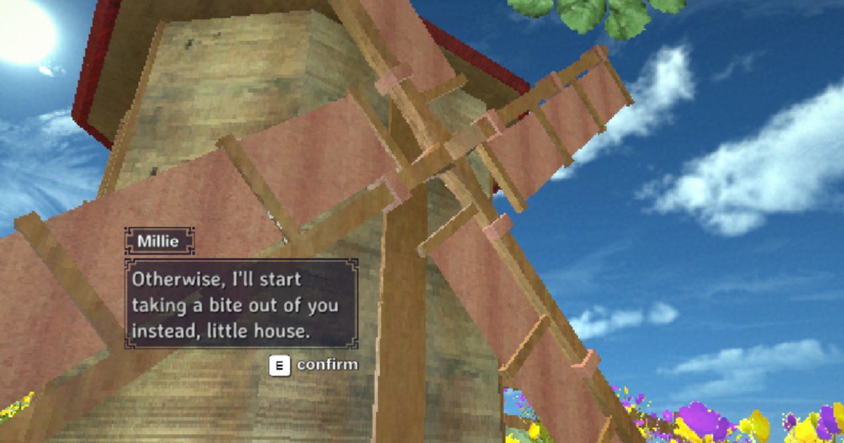 My insatiable lust for windmill flirtation will have to stay contained until next year, as Building Relationships is delayed My insatiable lust for windmill flirtation will have to stay contained until next year, as Building Relationships is delayed