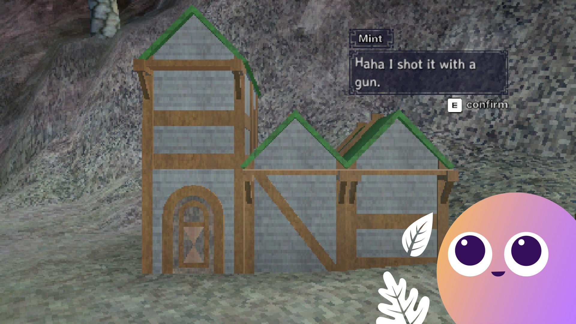 A conversation with a house named Mint in Building Relationships. - 1