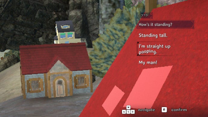 Straight up pooping in Building Relationships.