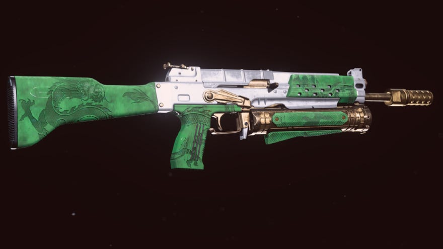 The Bullfrog SMG in Warzone