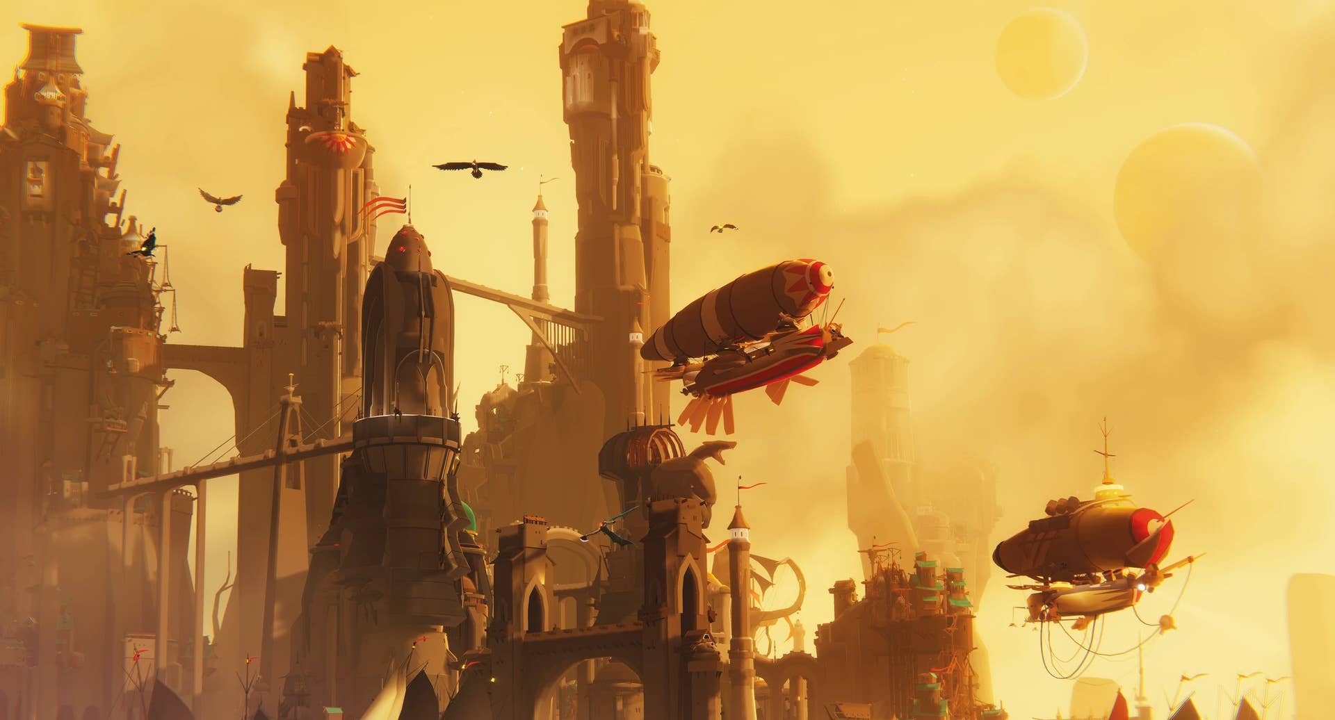 Bulwark: Falconeer Chronicles review - meditative city building on a ...