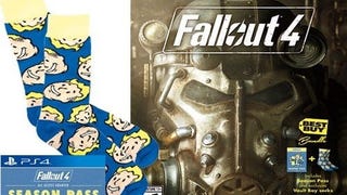 Bundle de Fallout 4 inclui um par de meias