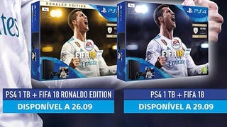 Bundles PS4 com FIFA 18 - Revelados os preços