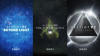 Bungie reveals 2020, 2021 and 2022 expansions for Destiny 2