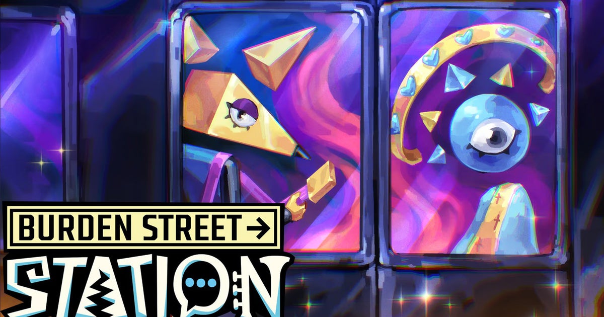 Shapeshift while chatting to surreal, conversational mortals to figure out where God went in Burden Street Station