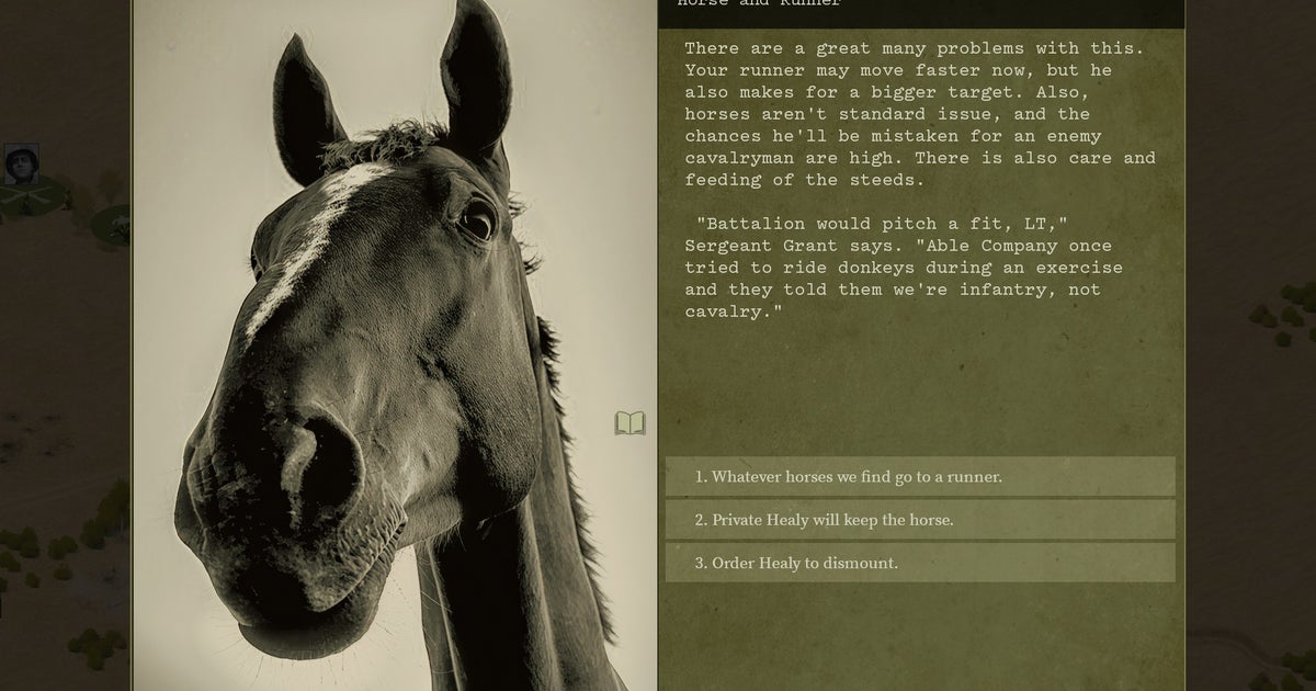 Rally Point: An immense frustration test almost overshadows Burden of Commands narrative success Rally Point: An immense frustration test almost overshadows Burden of Commands narrative success