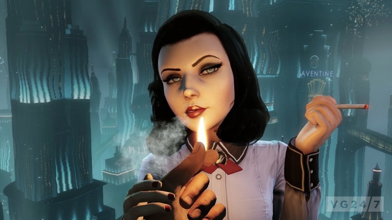 What is Ken Levine's next game after Bioshock?