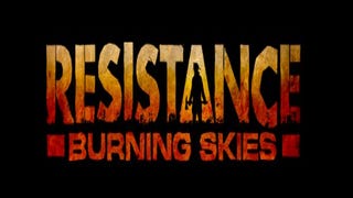 Multiplayer details for Resistance: Burning Skies pop up online 